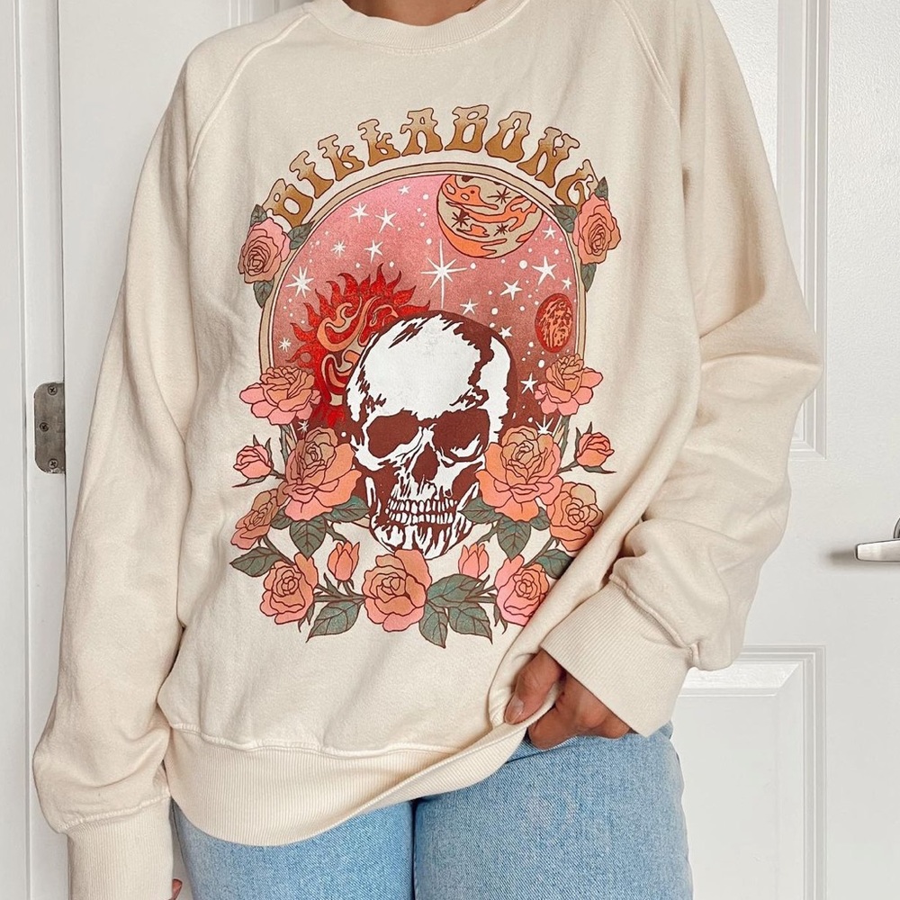 BILLABONG CREWNECK size L